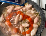 Foto del paso 4 de la receta: Chipirón al vinito blanco