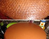 Foto del paso 14 de la receta Tarta sin gluten con turrón de chocolate Suchard