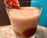 Φωτογραφία βήματος 1 της συνταγής Smoothie με αχλάδια και βασιλικά σύκα 💕🩷♥️🩷💕
