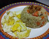 Foto langkah ke 4 dari resep Nasgor Pete Pedas.