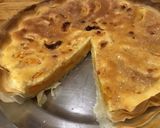 Une image de l'étape 12 de Tarte clémentines et citron aux feuilles de brick.