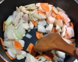 簡易葡國雞的食譜步驟3照片