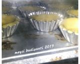 Foto langkah ke 9 dari resep Pie Coklat Buah Naga.