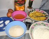 Foto langkah ke 1 dari resep Banana Cake, cemilan manis Keluarga.
