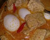 Foto langkah ke 3 dari resep Kalio Talua/Telur & Tempe #pr_recookmasakanawalanT.