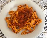 Foto del paso 5 de la receta: Pasta al huevo - Tallarines al huevo