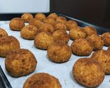 Foto langkah ke 5 dari resep Palm Cheese Cookies.