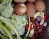 Foto langkah ke 1 dari resep Dadar telur sarang penyamun.