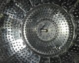 A picture of step 3 of Chicken Steam Roast.