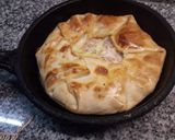 Foto del paso 4 de la receta: Relleno de tarta de jamón y queso