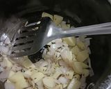 A picture of step 1 of Khichdi.