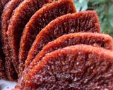 Foto langkah ke 7 dari resep Bolu Karamel Sarang Semut 5 telur.