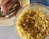 Foto del passaggio 2 della ricetta Tortino di Alici con Pistacchi e Mandorle