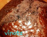 Foto langkah ke 4 dari resep Cake coklat tanpa telur&mixer.