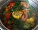 Foto langkah ke 4 dari resep Sayur bening campur sari.