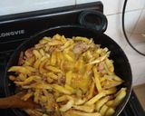 Foto del paso 2 de la receta: Revuelto Gramajo