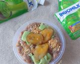 Foto langkah ke 5 dari resep Americans Pudding Choco Matcha.