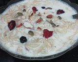 A picture of step 5 of Seviya Kheer.