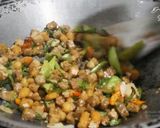 Foto langkah ke 5 dari resep Tumis Ikan Asin Jambal Tempe Cabe Ijo.