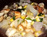 Foto langkah ke 6 dari resep Sop Ubi Cita rasa.