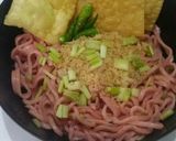 Foto langkah ke 10 dari resep 16. Cwie Mie Buah Naga.