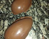 Foto del paso 4 de la receta: Huevitos de pascua relleno