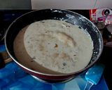 A picture of step 5 of Caramel Kheer.