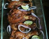 A picture of step 4 of Chicken tikka #ramadankitayari.