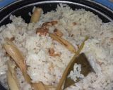 Foto langkah ke 4 dari resep Nasi liwet ikan asin.