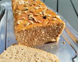 A picture of step 4 of Rye Bread with Seeds.