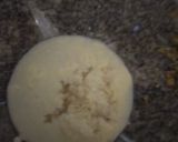 A picture of step 1 of Home made pistachio ice cream #icecreamfanatics.