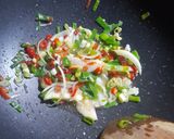 Foto langkah ke 6 dari resep Udang Cabe Garam.