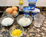 Foto del paso 1 de la receta: Pastel muy esponjoso, sin gluten
