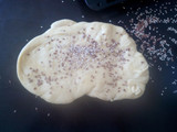 Galletas de sésamo y lino