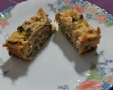 Foto del paso 4 de la receta: Pastel de brócoli y calabacín con pollo