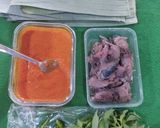 Foto langkah ke 1 dari resep Pepes Ikan Tongkol.