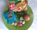 Foto langkah ke 1 dari resep Mie Dok-Dok Kuah.