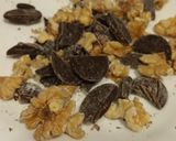 Foto del paso 7 de la receta: Budín de banana, nuez y chocolate (sin manteca) 🍌🧆🍫
