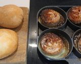 Foto del paso 9 de la receta: Medallones rellenos en espiral de cerdo, bacon y queso fundido