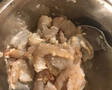 Foto del paso 1 de la receta: Espaguetis con camarones