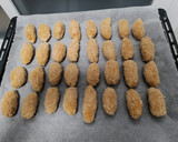 Foto del paso 7 de la receta: Croquetas de pollo sin lactosa y sin gluten