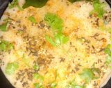A picture of step 14 of Beetroot semolina double colour dhokla.