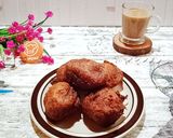 Foto langkah ke 4 dari resep Cekodok Pisang Upin Ipin.