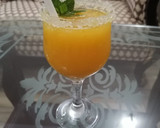A picture of step 5 of Refreshing Mango Lemonade😋.