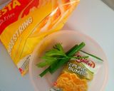 Foto langkah ke 1 dari resep Kentang Goreng Seledri Simpel.