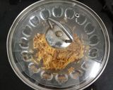 A picture of step 3 of Raw Mango Chutney.
