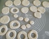 Szalagos fánk recept fázis 2 fotója