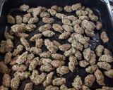 A picture of step 3 of Kefta Batata (Beef Kefta with Potatoes).