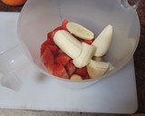 Foto del paso 1 de la receta: Batido de yogur griego y fruta