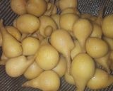 A picture of step 3 of Dahi Bhalley.